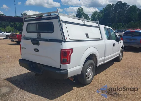 2017 Ford F-150 Xl from USA, damaged, VIN 1FTEX1CP7HKD14843